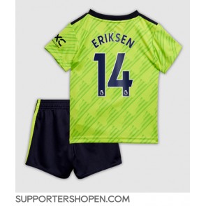 Manchester United Christian Eriksen #14 Tredje tröja Barn 2022-23 Kortärmad (+ korta byxor)
